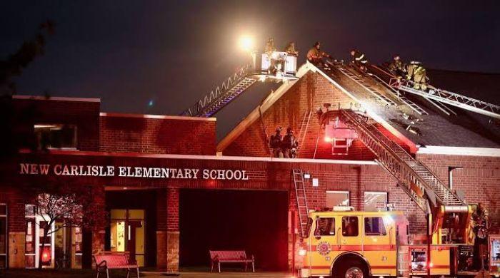 Fire at New Carlisle Elementary prompts new arrival and exit rules for classrooms