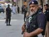 Three traffic police personnel martyred in Tank gun attack
