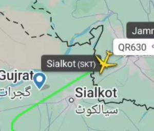 Explainer: GPS spoofing likely made Sialkot-bound flight appear to land in IIOJK