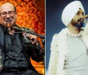 Diljit Dosanjh's 'Sansun Ki Mala Pe' earns praise from Rahat Fateh Ali Khan