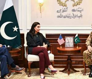 CDF Munir briefs US delegation on challenges Pakistan faced during Afghan conflict