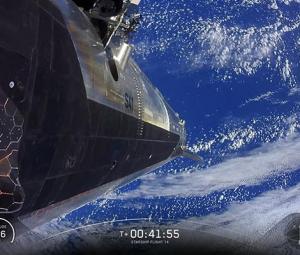 SpaceX's Starship reaches orbit for the first time, deploys Starlink satellites