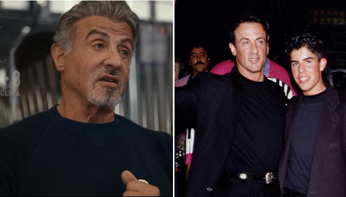 Stallone shared Sage with his ex, Sasha Czack