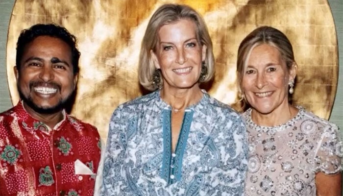 Duchess Sophie leaves room ‘completely silent with Mumbai experience