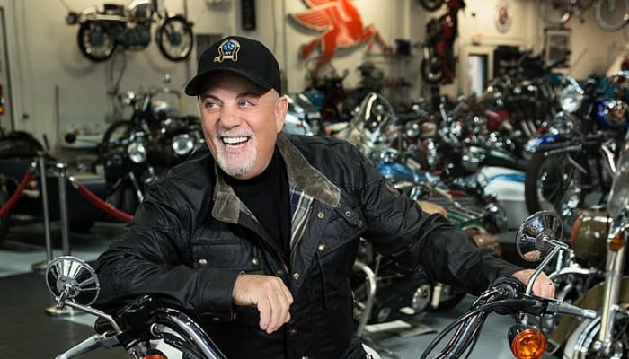 Billy Joel says goodbye to motorcycle collection: Someone elses turn