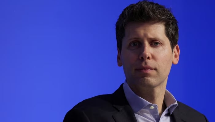 Sam Altman attends the Asia-Pacific Economic Cooperation (APEC) CEO Summit in San Francisco, California, U.S. November 16, 2023. — Reuters