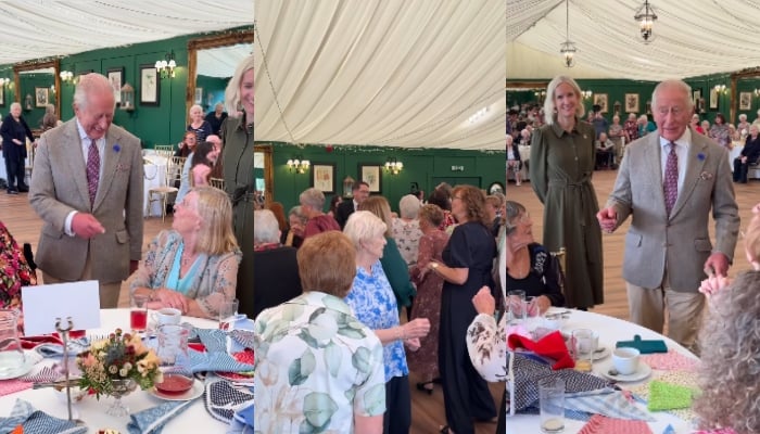King Charles rejects Earl Spencer drama with dance party: Watch