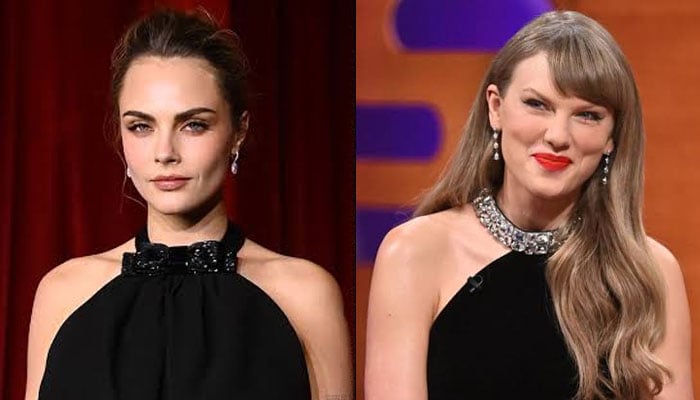 Cara Delevingne solves Taylor Swift’s ‘From the Vineyard’ mystery