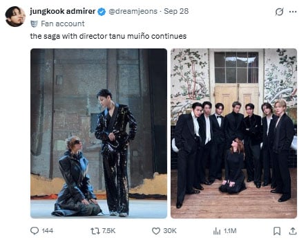 BTS V pulls sassy move after ‘Swim director deletes photo amid backlash