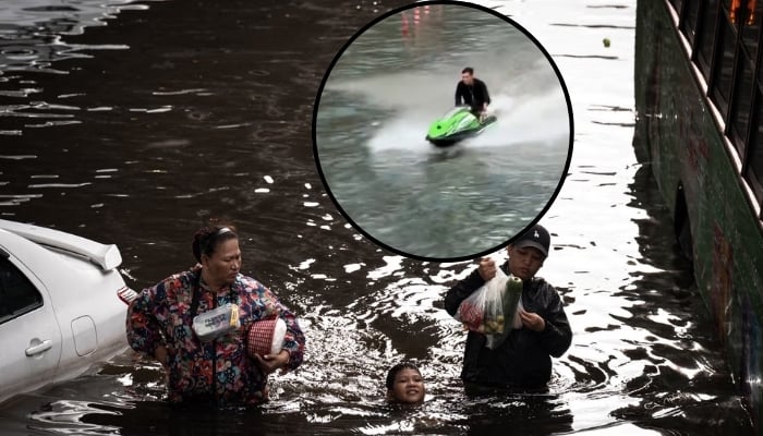 Bangkok man sentenced over viral jet ski stunt on flooded streets: details inside