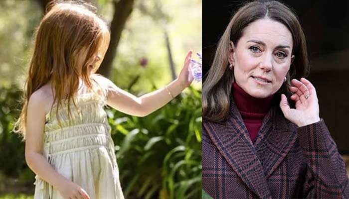 Princess Kate receives special tribute from Lilibet