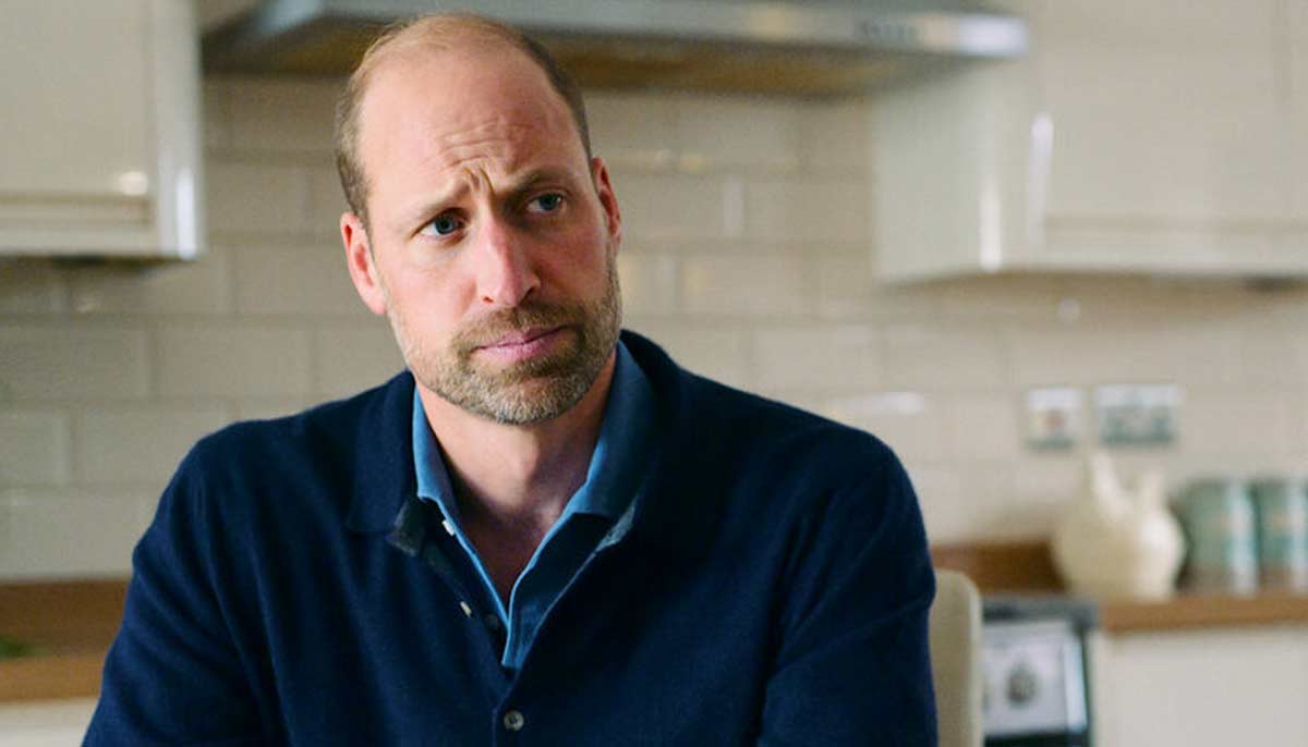 Prince Williams powerful gesture reveals his hidden pain