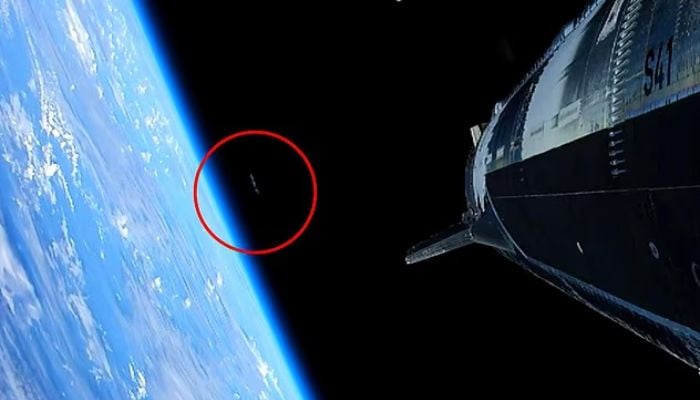 SpaceX livestream captures mysterious object as Starship reaches orbit: Alien mothership?