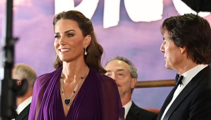 Tom Cruise cant stop praising Princess Kate during revealing royal chat