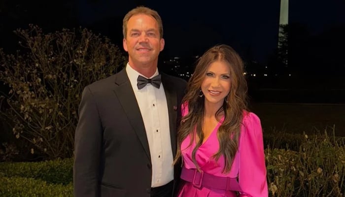 Kristi Noem divorces husband six months after photo scandal