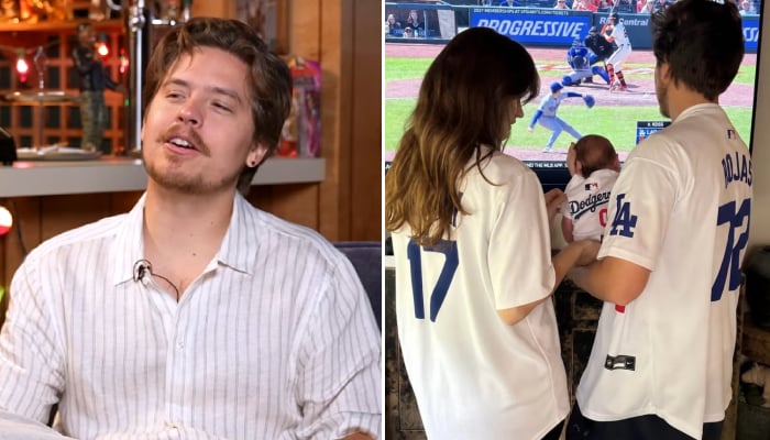 Dylan Sprouse reveals name of daughter with Barbara Palvin