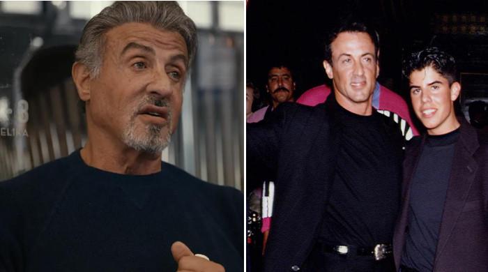Sylvester Stallone recalls learning his son died over a 'cold' phone call