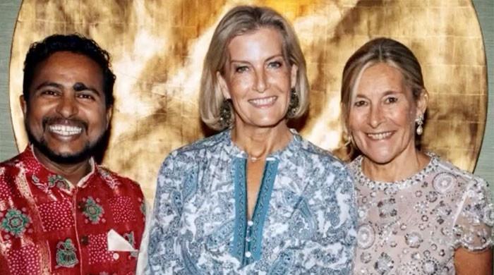 Duchess Sophie leaves room ‘completely silent' with Mumbai experience