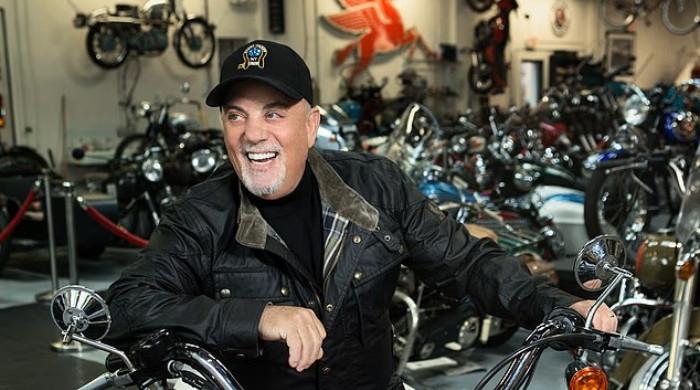 Billy Joel says goodbye to motorcycle collection: 'Someone else's turn'