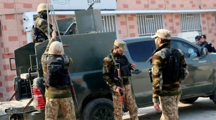 Seven India-backed terrorists killed in KP, Balochistan operations: security sources