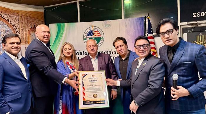 Pakistani journalists covering UNGA 81 honoured at Washington reception