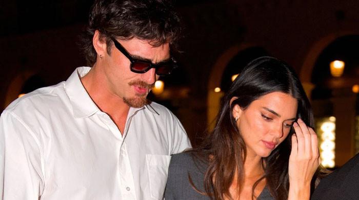 Jacob Elordi's protective gesture for Kendall Jenner has fans gushing: Watch