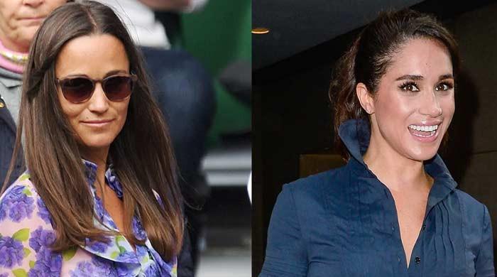 Meghan Markle draws widespread mockery as she follows in Pippa's footsepts