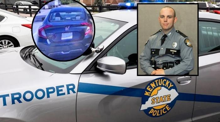 Kentucky manhunt ends in arrest of suspect in trooper's killing on Interstate 65