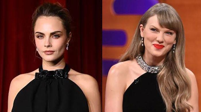 Cara Delevingne solves Taylor Swift's ‘From the Vineyard' mystery