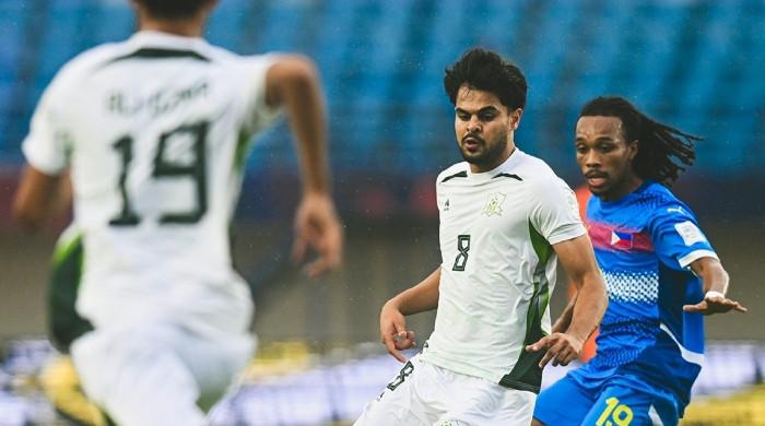 Ali, Samad lead stirring fightback as Pakistan clinch first point at Fifa Asean Cup