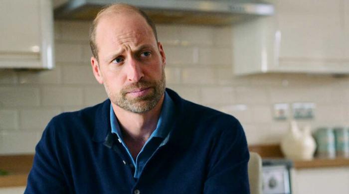 Prince William's powerful gesture reveals his hidden pain