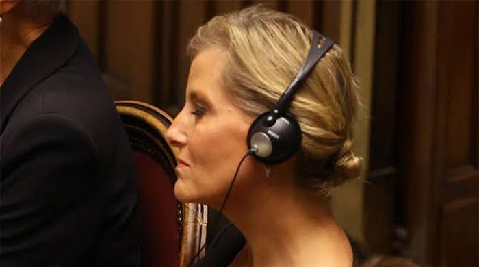 Duchess Sophie holds private video meeting after departing for major forum trip