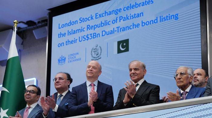 Shehbaz becomes first Pakistani PM to open trading at London Stock Exchange