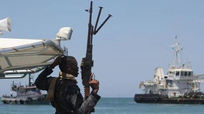 Somali forces rescue tanker with Pakistanis among crew from pirates