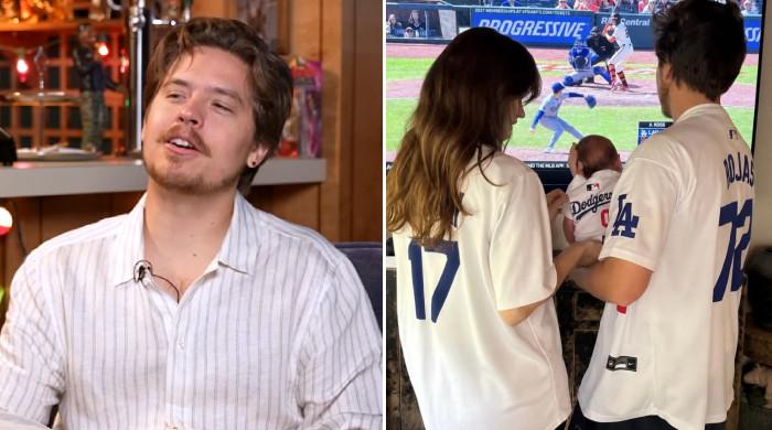 Dylan Sprouse reveals name of daughter with Barbara Palvin: 'She's so cute'