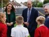 Prince William and Kate Middleton are back with a bang at Leeds Rhinos