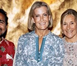 Duchess Sophie leaves room ‘completely silent' with Mumbai experience