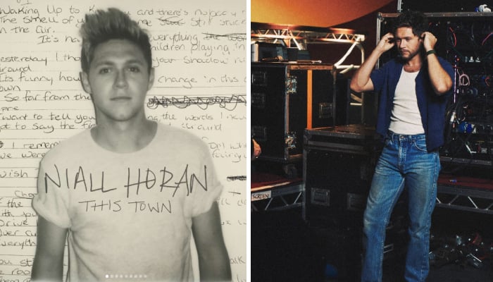 Niall Horan marks 10th anniversary of his 1st solo song after One Direction
