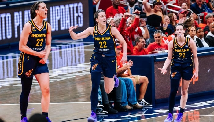 Caitlin Clark makes WNBA history as Fever avoid playoff elimination
