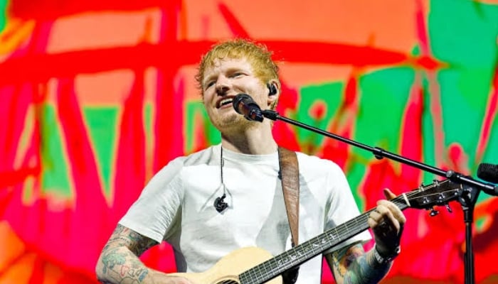 Ed Sheeran is praised as a rare combination of genius and integrity by Snow Patrols Johnny McDaid