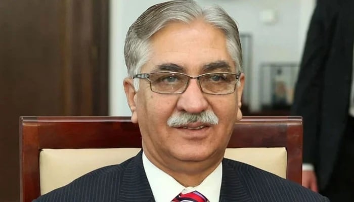 Pakistan Peoples Party (PPP) Parliamentarians Secretary General Nayyar Bukhari speaks in this undated photo. — APP/File