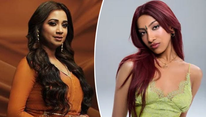 KATSEYE’s Lara Raj has the ultimate fan-girl moment with Shreya Ghoshal