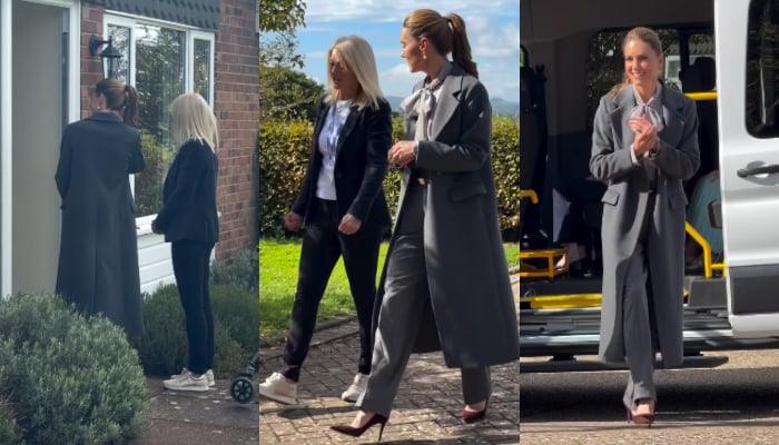 Princess Kate reaches Sussex for surprise meeting