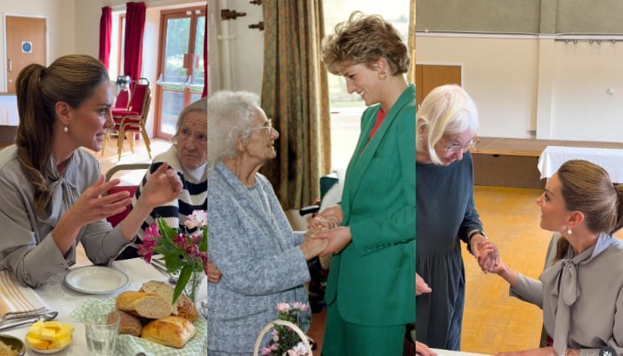 Kate Middleton sparks Princess Diana memories with surprise meeting