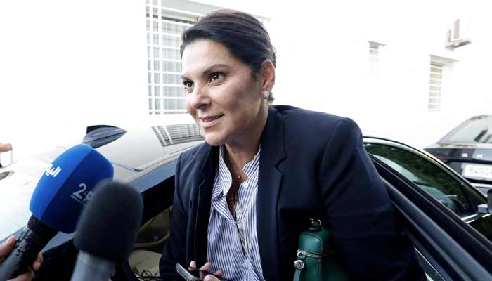 Fatima Ezzahra El Mansouri, Moroccos newly appointed head of government, arrives for a meeting in Rabat on September 29, 2026.— AFP