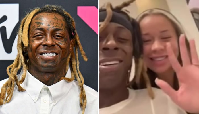Engaged Lil Wayne introduces fiancée Madi Cannon: Im marrying this one