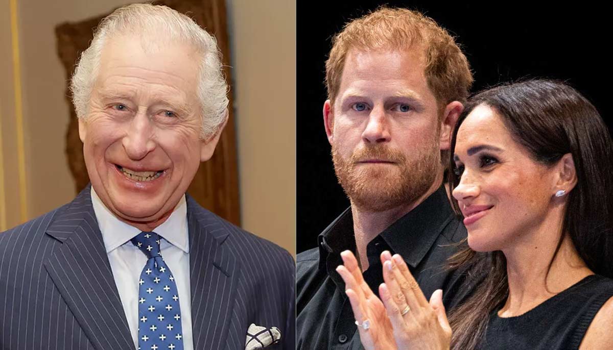 Prince Harry turns his back on King Charles?