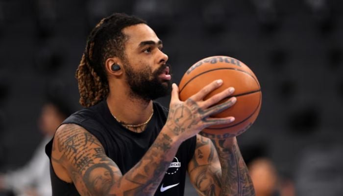 D’Angelo Russell reportedly joining Shanghai Sharks after Grizzlies release