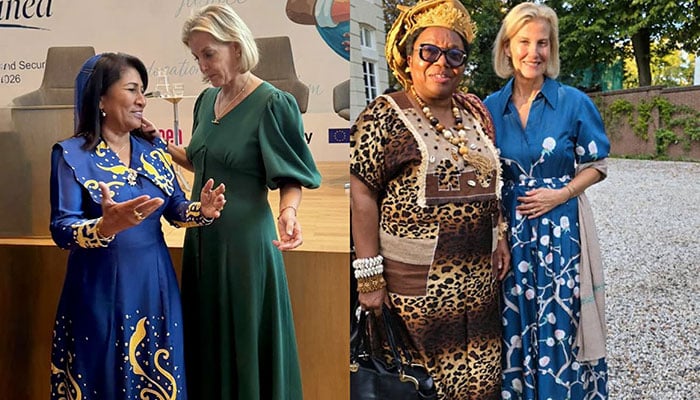 Duchess Sophie praises women peacebuilders for their invaluable work