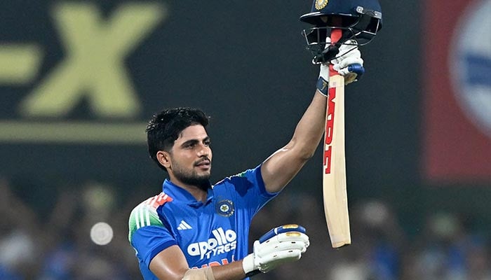 Image accompanying coverage of 117-Ball Velocity: Shubman Gill Rewrites ODI History in Guwahati Record Pursuit
